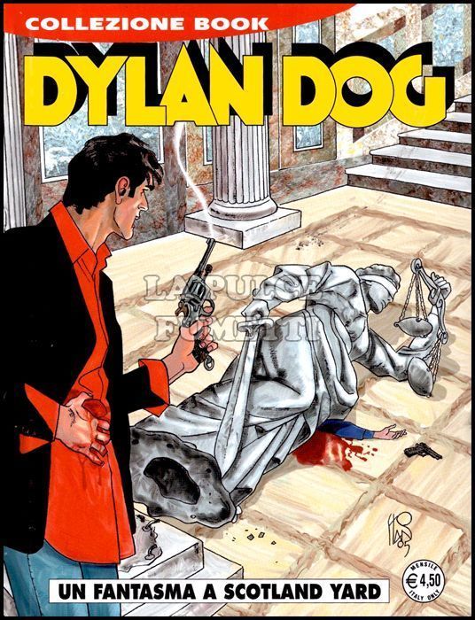 DYLAN DOG COLLEZIONE BOOK # 232: UN FANTASMA A SCOTLAND YARD